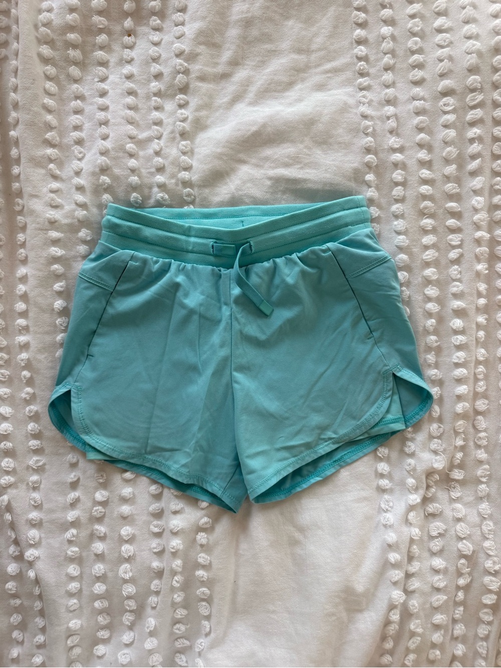 all in motion Light Teal Women's Athletic Shorts